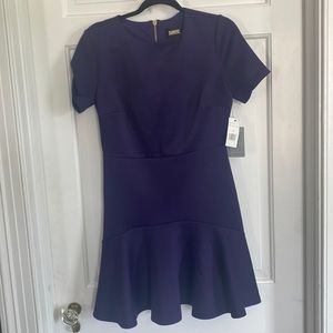 New with tags purple cocktail dress